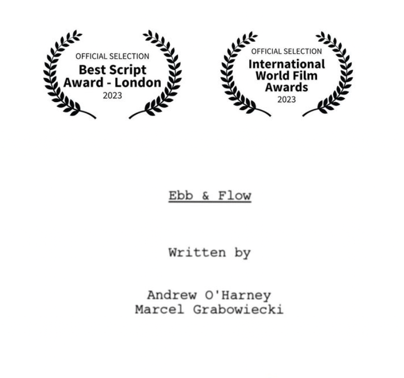 andrewoharney's tweet photo. I'm using #generativeAI to help produce a film. The script has just started winning awards on the circuit!
@OpenAI @sama  where do I send the awards?

Follow along on https://t.co/4OaeyLDCF1 https://t.co/CNGNNeexeI