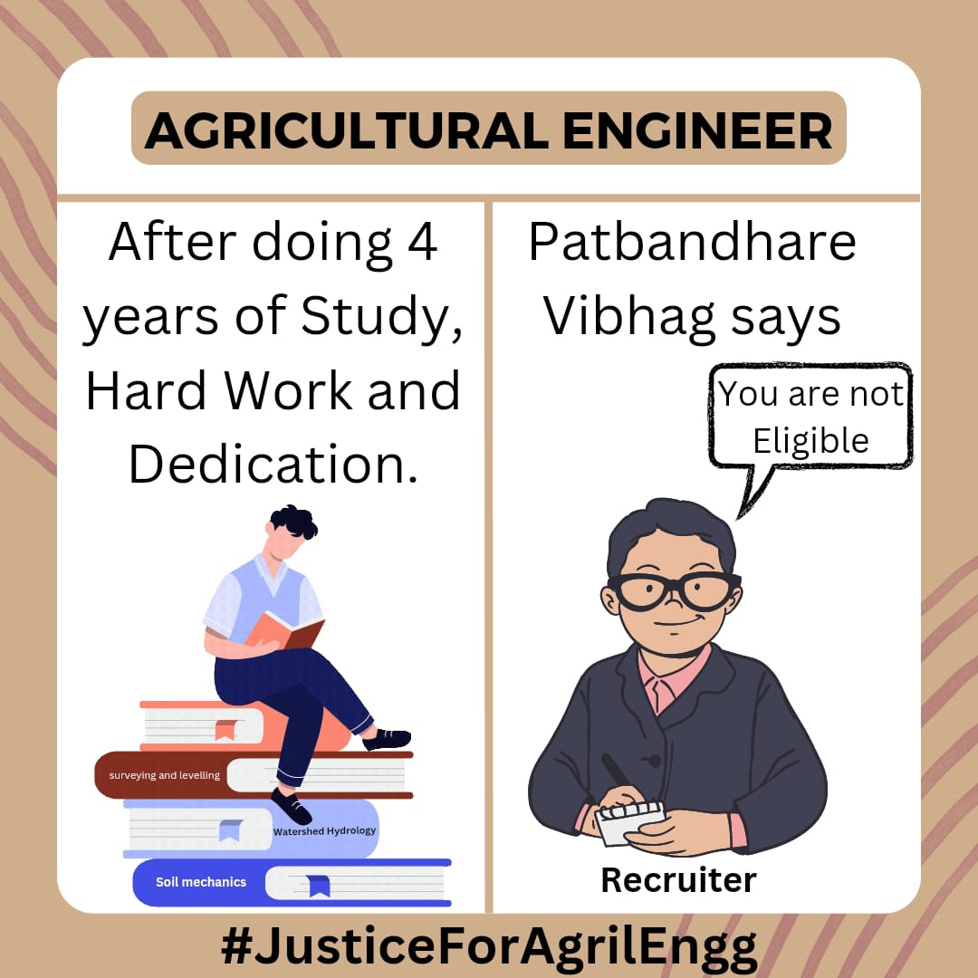 AkashBethe4's tweet photo. #JusticeForAgrilEngg
@mieknathshinde 
@Dev_Fadnavis 
@CMOMaharashtra 
@maha_governor 
@PMOIndia 
@rashtrapatibhvn
@mpsc_office https://t.co/Bxq0TPZIvq