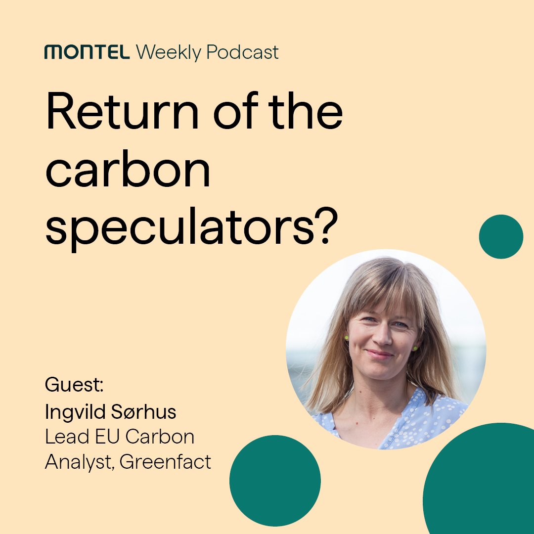 montelnews's tweet photo. European carbon prices have climbed since mid-Jan, with the benchmark contract threatening to breach EUR 100/t before falling on Thursday. Listen to a discussion on current market dynamics: https://t.co/DTzFBfMe5i
#Energy #Energymarkets #Carbon #Trading #Podcast #Montelweekly https://t.co/WxmST5LIHi