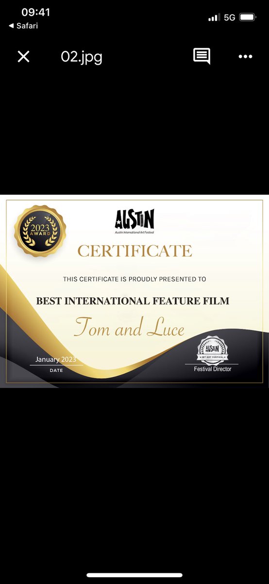 Great! A big thank you to the Austin International Festival ⭐️🤸‍♀️🎈✨✨✨✨