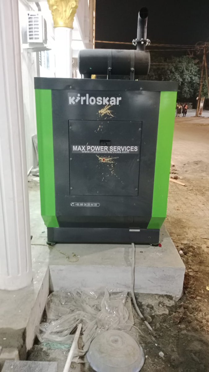 maxpowerservice's tweet photo. Recent Supply of 125kVA #Kirloskar #iGreen #Diesel #Generator Set at #Maraimalainagar #Chengalpattu #District #Tamilnadu
For more details Visit us https://t.co/cNdhgDr3oA or Call us 9344193646, 9380802260
#chennai #Thiruvallur #industry #Hosur #apartment #flats #Theni https://t.co/GJ4QFjSGVJ