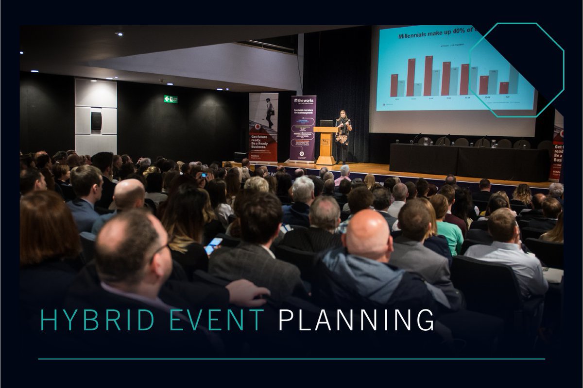 If your looking for some advice and top tips for planning your next Hybrid Event, then look no further than our new blog, "Hosting a Hybrid Event in 2023? 5 Key Things to Consider".
bit.ly/3Wir8KS
