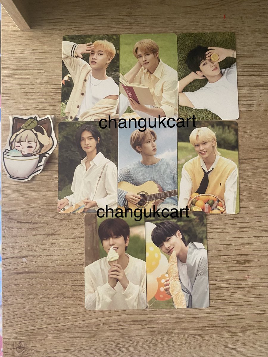 changukcart's tweet photo. wts lfb ph

Stray Kids Nacific pcs r1 round 1

> mint condition
> sold as set only
> 2000 pesos + pf + lsf
> can look for kahati but will ship to one address only
> https://t.co/pbMrY7RlDt

🏷️ bang chan lee know changbin hyunjin felix han seungmin in jeongin https://t.co/iIpi36I1n5