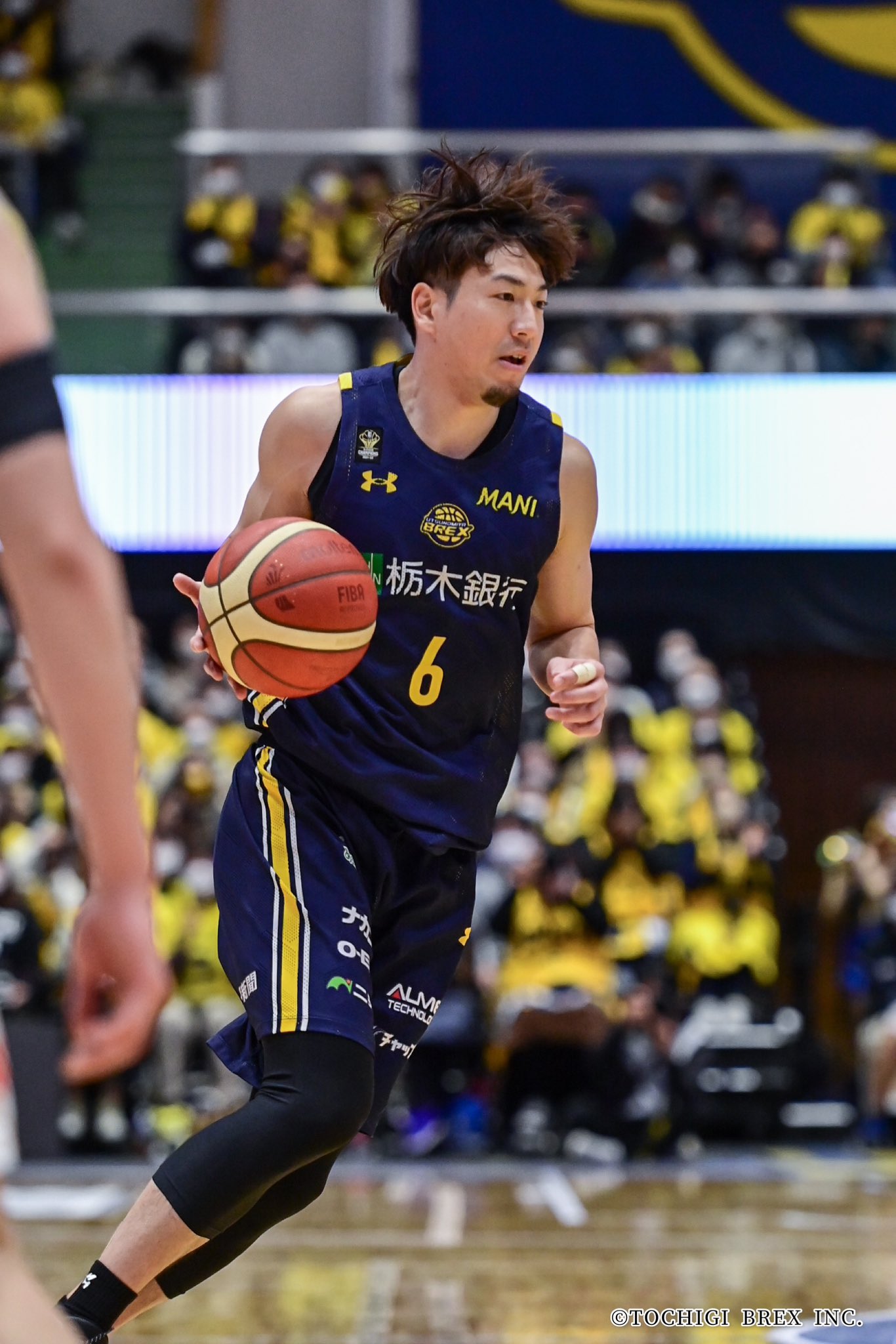 宇都宮BREX 比江島慎 2021-22 オーセンティック ユニフォーム