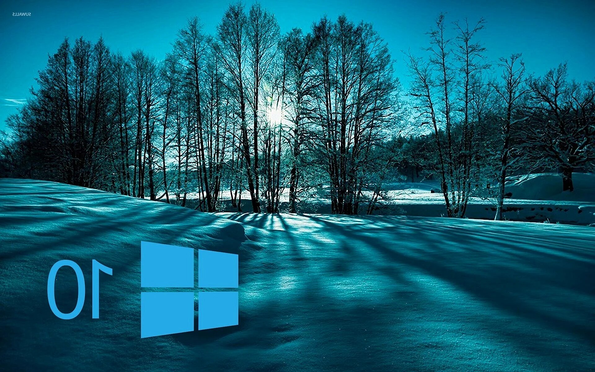 Рабочий стол Windows 10