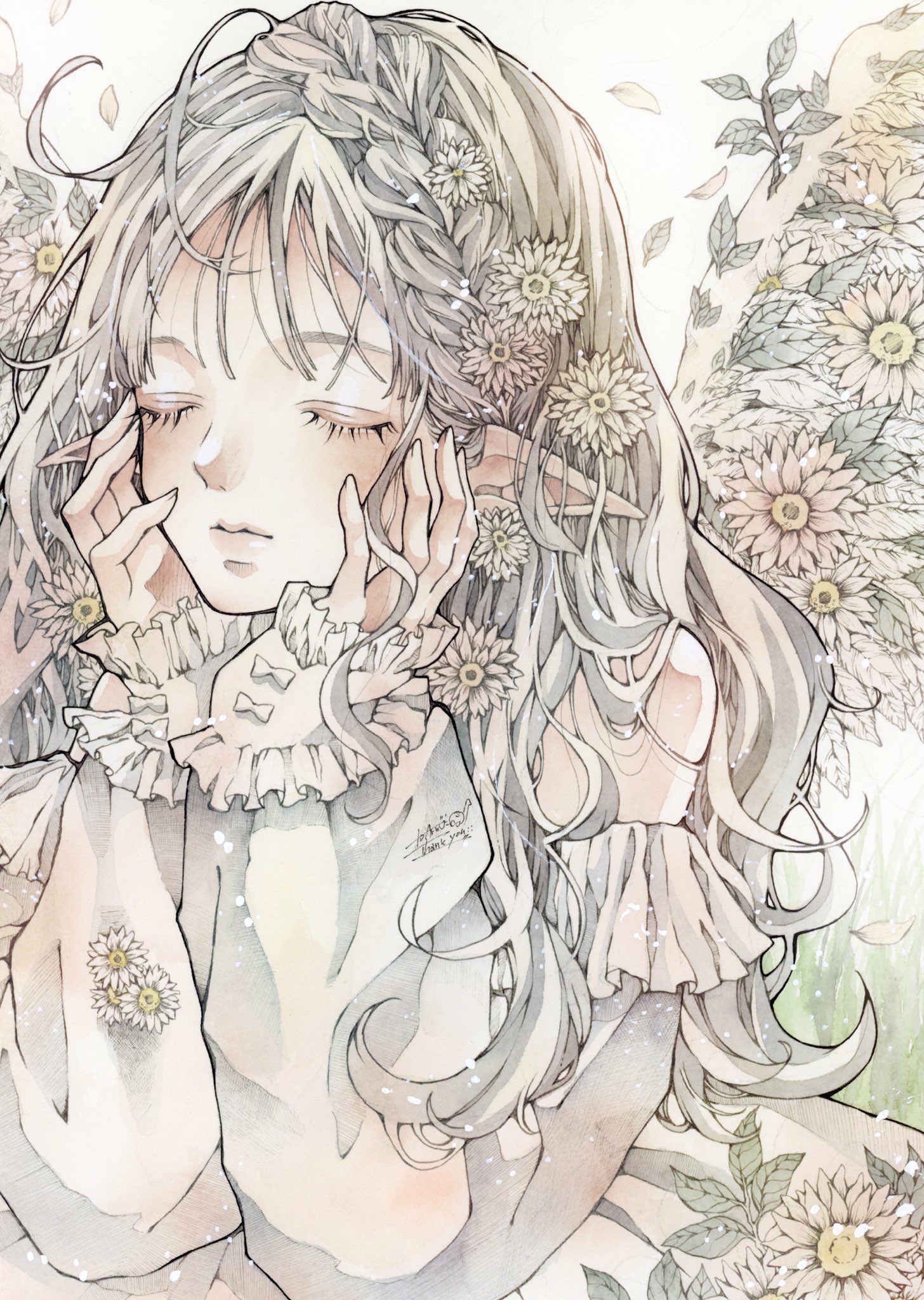 茶々蔵(ちゃちゃくら) C106【西め-49ab】 (@kongou108) / X