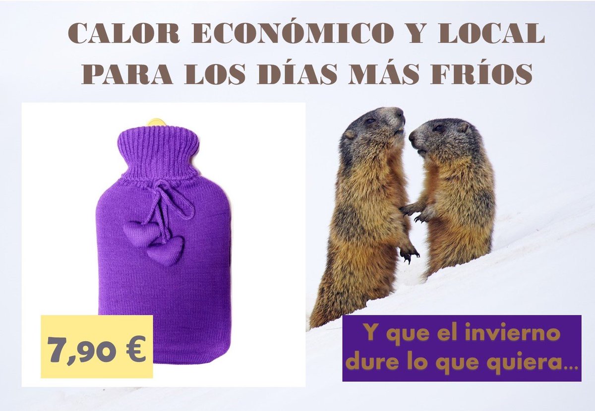 LopezParraSL's tweet photo. Aunque 𝗹𝗮 𝗺𝗮𝗿𝗺𝗼𝘁𝗮 𝗱𝗶𝗰𝗲 𝗾𝘂𝗲 𝘁𝗲𝗻𝗲𝗺𝗼𝘀 𝗳𝗿í𝗼 𝗽𝗮𝗿𝗮 𝗿𝗮𝘁𝗼...tenemos uno de los mejores complementos para hacerle frente:
𝗕𝗢𝗟𝗦𝗔 𝗔𝗚𝗨𝗔 𝗖𝗔𝗟𝗜𝗘𝗡𝗧𝗘 𝗙𝗢𝗥𝗥𝗔𝗗𝗔
✔️Disponible en varios colores:🛒👉https://t.co/Fzn4eBTN91 https://t.co/sxoCGaxgbd