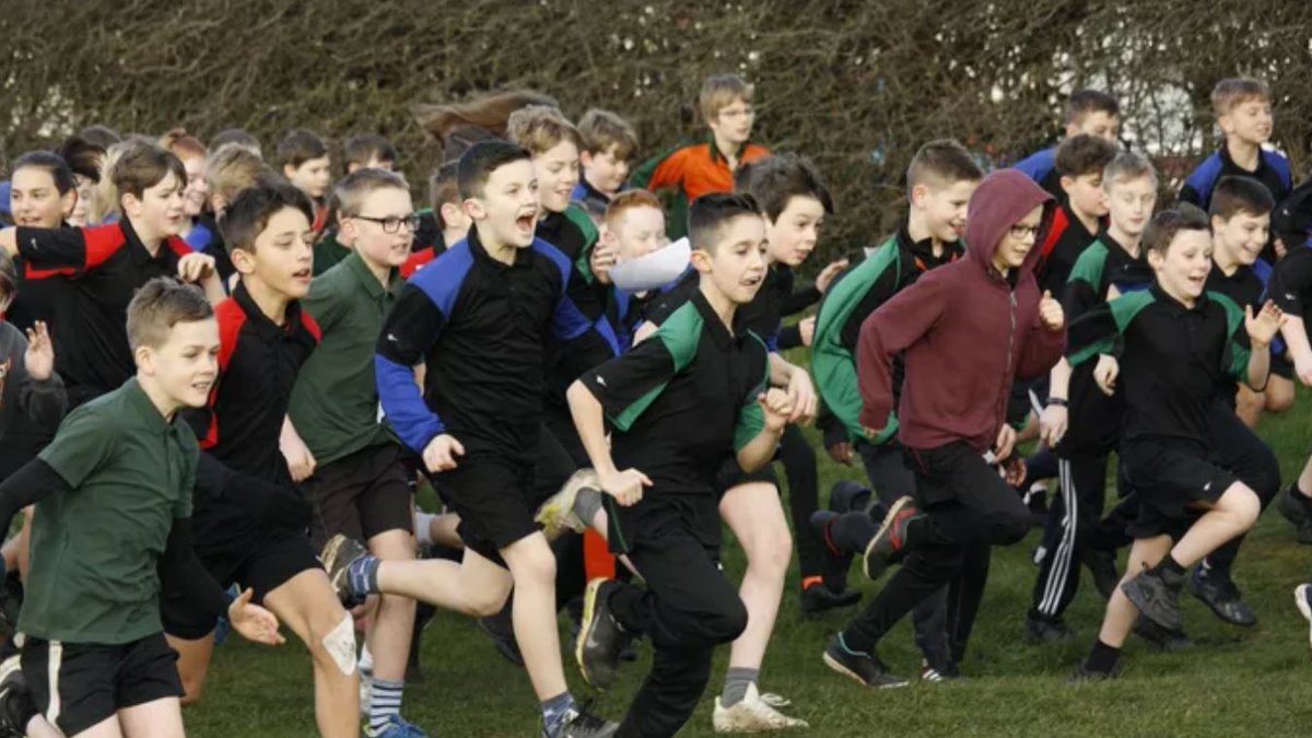 Ready to support a great cause 💚?
My son Tommy and his schoolmates are lacing up their trainers for a charity run 🏃‍♂️💪 on Thu in aid of Cancer Research UK, Oxfordshire Mind, and Oxford Hospitals Charity.
Sponsor the event now 🔄 at the link below! 

gofund.me/001af8fd