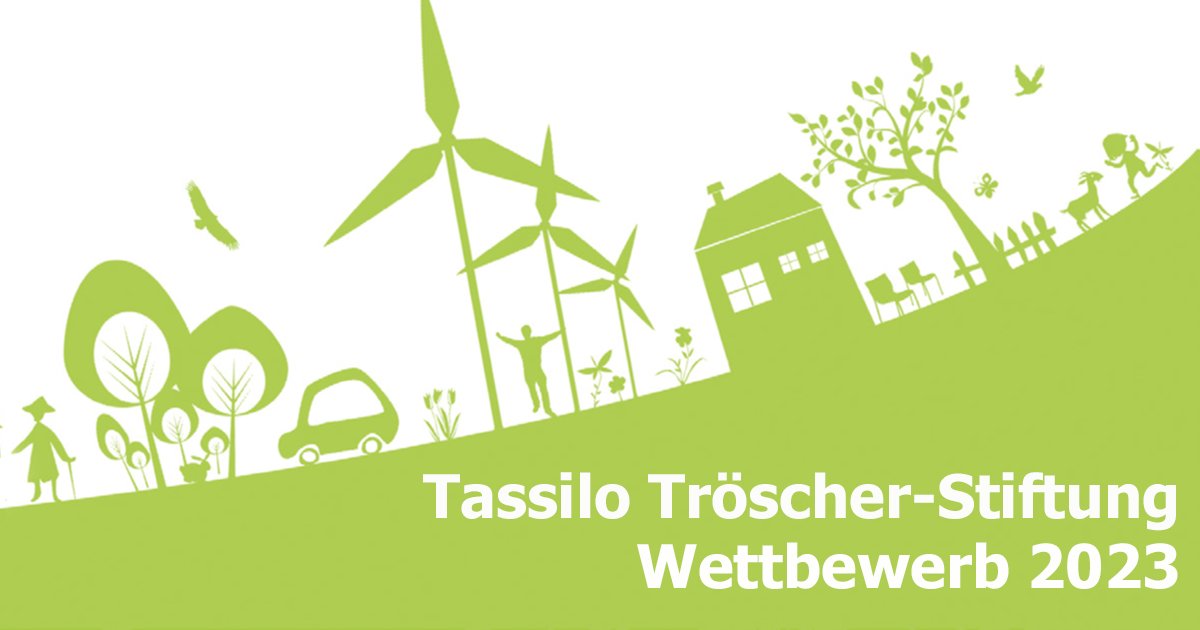 dvs_land's tweet photo. 🏡Wie verbessert man die #Lebenssituation im ländlichen Raum? 
🏆Die Agrarsoziale Gesellschaft vergibt für innovative Projekte 2023 den Tassilo-Tröscher-Preis!

🏅Hauptgewinn: 5.000€ &amp;
für Jugendprojekte (bis 25-jährige): 2.000€!💶

Bis 31.3. bewerben!
https://t.co/KK10dSMH6Q https://t.co/L7r7BXCDfH