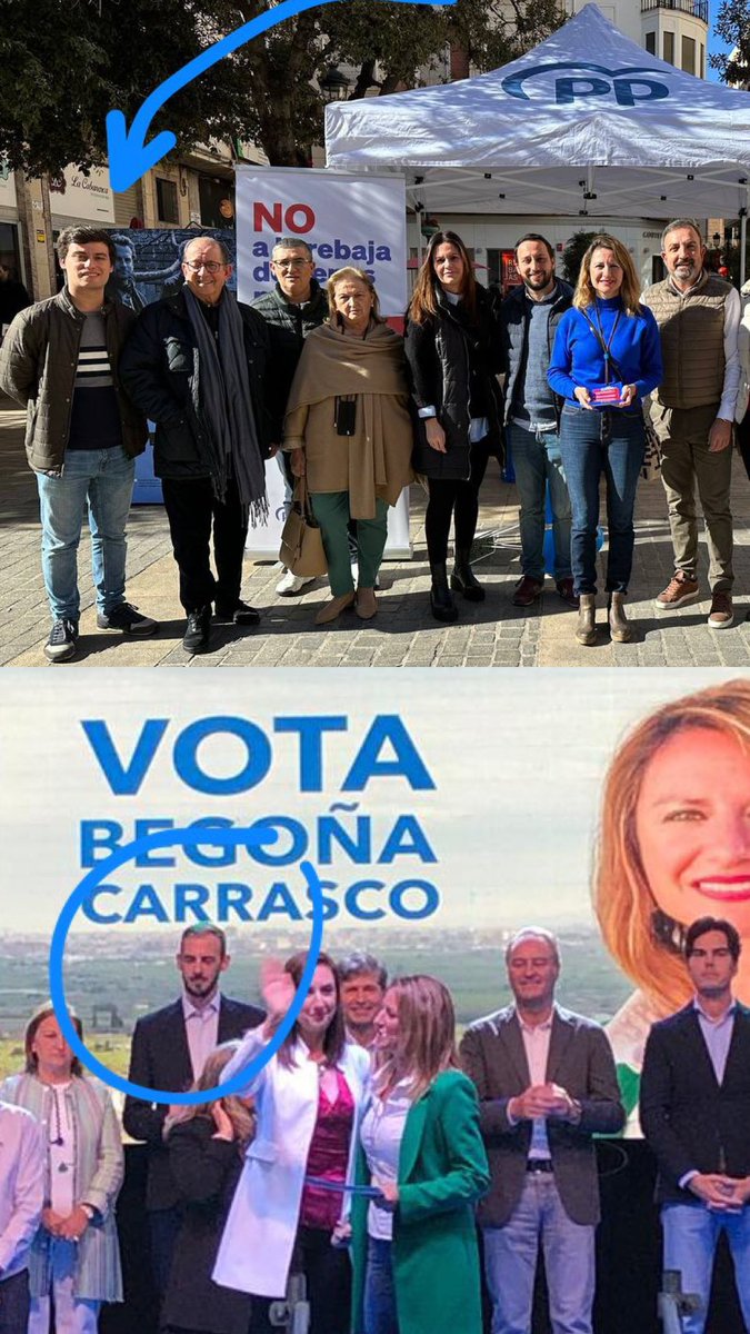 compromis's tweet photo. Càrrecs del PP de Castelló caçats amb l'extrema dreta assetjant a @carlesmulet i @veroruiziau. 
 
El 'nuevo y moderado' PP va de la mà dels ultres per a retallar drets i també per assetjar als demòcrates. 
 
Evitarem que estos matons de pati tornen als governs del nostre País. https://t.co/W3f0OD8d32