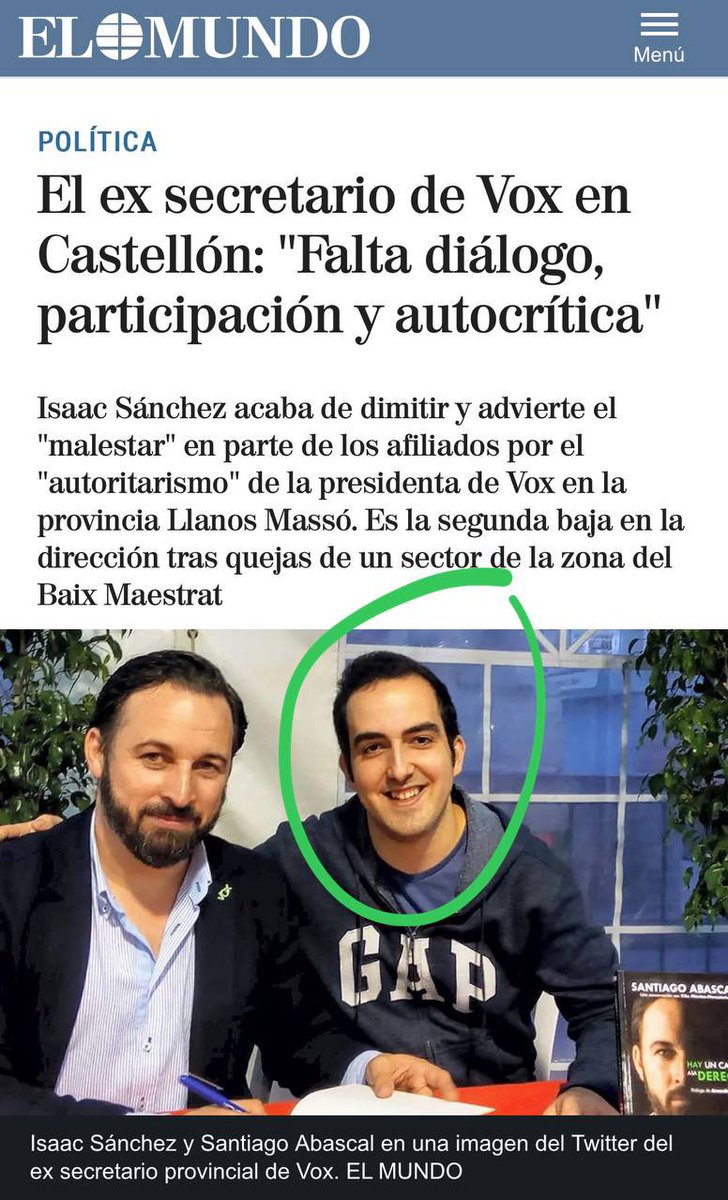 compromis's tweet photo. Càrrecs del PP de Castelló caçats amb l'extrema dreta assetjant a @carlesmulet i @veroruiziau. 
 
El 'nuevo y moderado' PP va de la mà dels ultres per a retallar drets i també per assetjar als demòcrates. 
 
Evitarem que estos matons de pati tornen als governs del nostre País. https://t.co/W3f0OD8d32