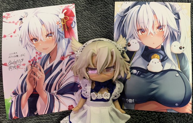 ネットプリント試し刷りしてきました〜٩( 'ω' )و
去年のお誕生日武蔵しゃんは綺麗だったんだけど今回のはけっこう白飛びするな〜コピー機の問題かな〜🤔 