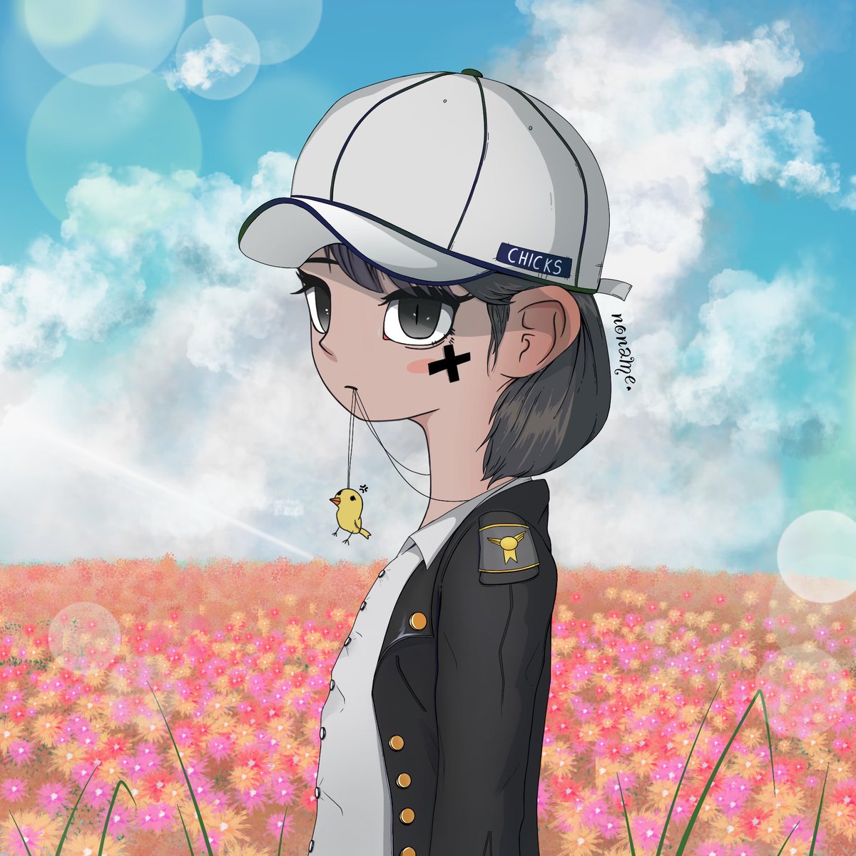 bi8bo_yep's tweet image. My Simmon has grown up @Little_simmon