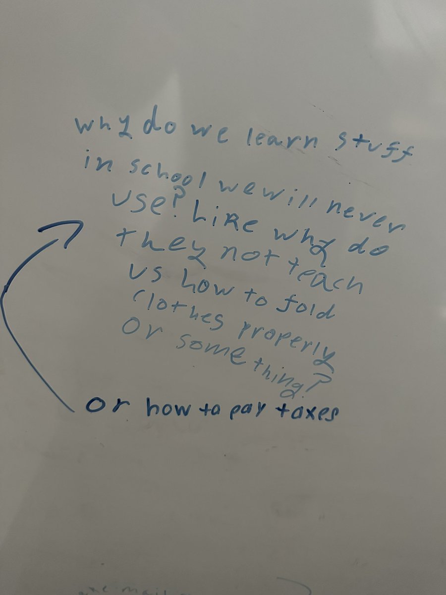 I asked my 2023 Yr5 students what they were curious about. This is my absolute favourite response/s. #studentvoice #realworldproblems #thepowerofwhy #outofthemouthofbabes #ACER @AlexParrington @NicolaForrest1 @nicloutim @vickisteer @aliceleung @aussieEDchat