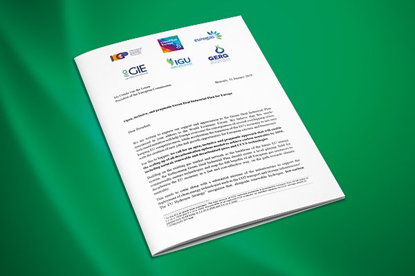 The European #gas value chain sent a letter to <a href="/vonderleyen/">Ursula von der Leyen</a> on The Green Deal Industrial Plan calling for:
🔷 an open, inclusive and pragmatic approach to all decarbonization options,
👉 including natural, renewable and decarbonized #gases and #CCUS.

📨bit.ly/3kXNvYW