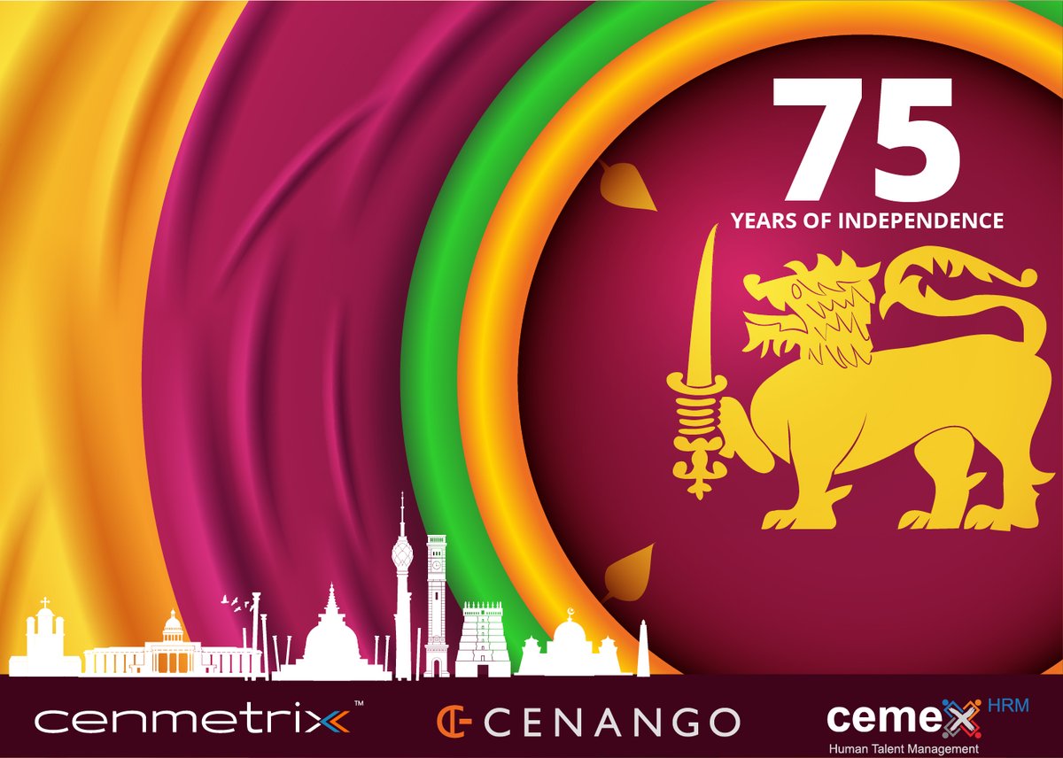 cemexHRM's tweet image. Today we’re celebrating 75 years of freedom and unity. Despite the challenges, Sri Lanka remains steadfast as we celebrate our strength, resilience and determination. 
Happy Independence Day 🇱🇰
#SriLanka #IndependenceDay #75YearsOfIndependence  #OvercomingAdversity #4thFebruary