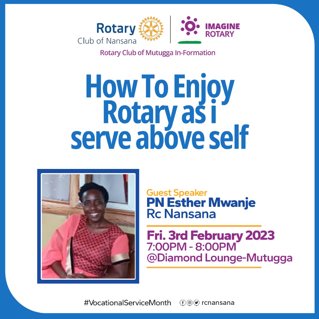 Rotary Club of Nansana tweet media