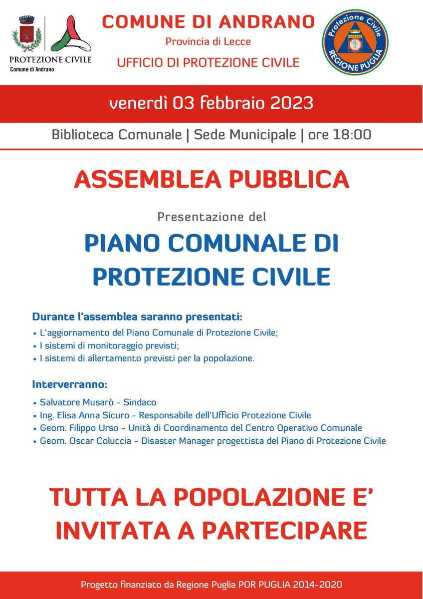 Comune di Andrano tweet media