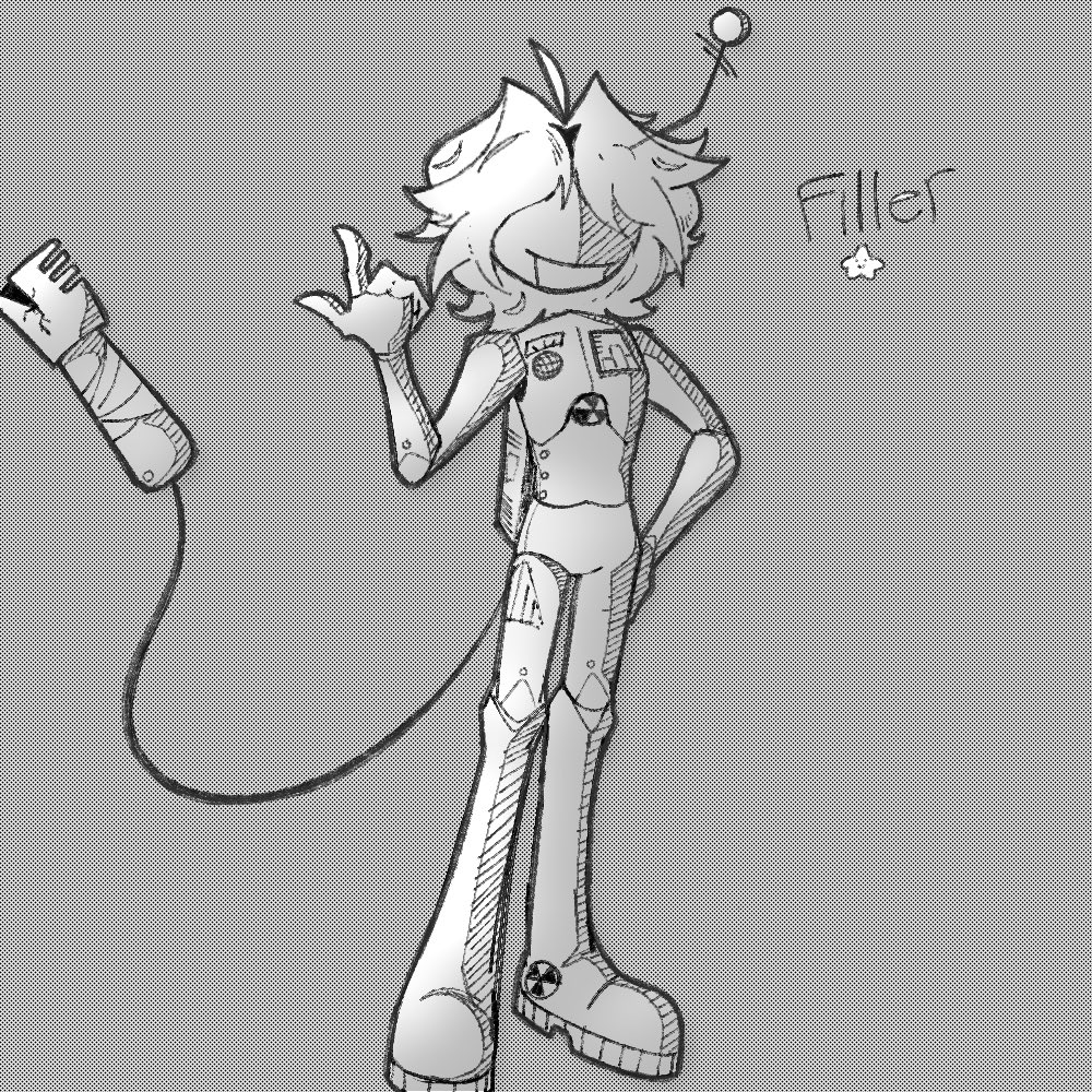 new-lev concept doodle and pfp cause i love this silly :))))

the filler part was unrelated but im genuinely contemplating renaming this guy to filler ok im going to bed now gn