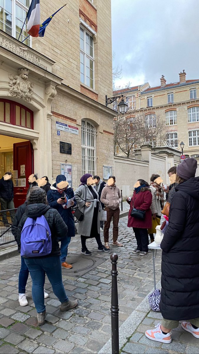 Les parents de l’école maternelle Lesseps Paris 20 ne veulent pas d’une fermeture de classe à la rentrée prochaine!
Déjà + de 300 signatures sur la pétition.
Rendez-vous est pris pour la mobilisation du 14/02!
<a href="/SimonnetDeputee/">Danielle Simonnet</a> <a href="/Mairiedu20/">Mairie du 20e</a> <a href="/Academie_Paris/">Académie de Paris</a> 

chng.it/LkdCr2pGJQ
