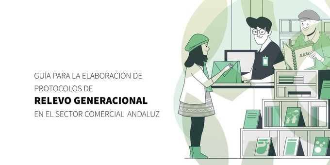 aemprende's tweet photo. 🛍️ 'Guía para la elaboración de protocolos de relevo generacional en el sector comercial #Andalucía' @comercioAND.
📚 Documento 🔝 de apoyo con ✅ recomendaciones y ✅ diseño para su implementación.
📥 ¡Haz 𝘾𝙇𝙄𝘾𝙆 aquí para su consulta! https://t.co/Sx9H2TlyIG
#ComercioAND https://t.co/wkCQrWBQ1E