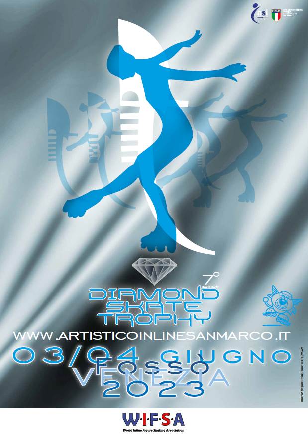 AntonioPanfili's tweet image. Get ready! 💎Diamond Skate Trophy 2023 (DST23) 💎 it's gonna be another great show 🎆

#diamondskatetrophy #diamondskate #dst23 #inlinefigureskating #figureskating #inlineskating #pattinaggio #pattinaggioartistico #pattinaggioarotelle #veneto #fossò #eventi2023