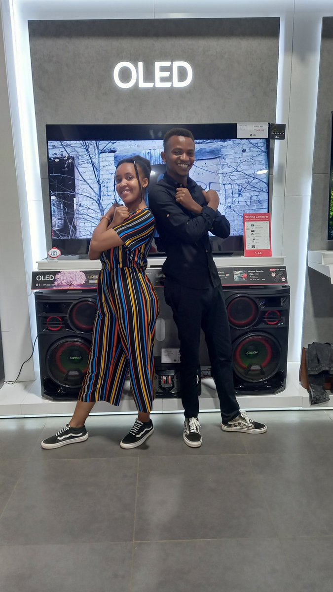 Kelvinmwendwa__'s tweet photo. When I asked her why she specifically loves the OLED model, her response was: It has a 8K/4K Resolution, it is Bluetooth Surround Ready and it is an AI Sound Pro. Amazing? You can check-out this LG TV model and others here https://t.co/TvPgQOAHeV
#LGValentines #LG100 #Lovels https://t.co/7UNNmX7U5I