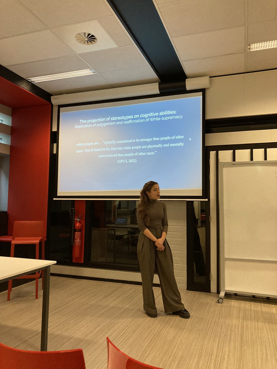 R_dwlf's tweet image. Social biases are very much replicated and exacerbated by GPT-3. Timely and necessary critical research on #ChatGPT #ethnocentrism #CDA #etmaal2023