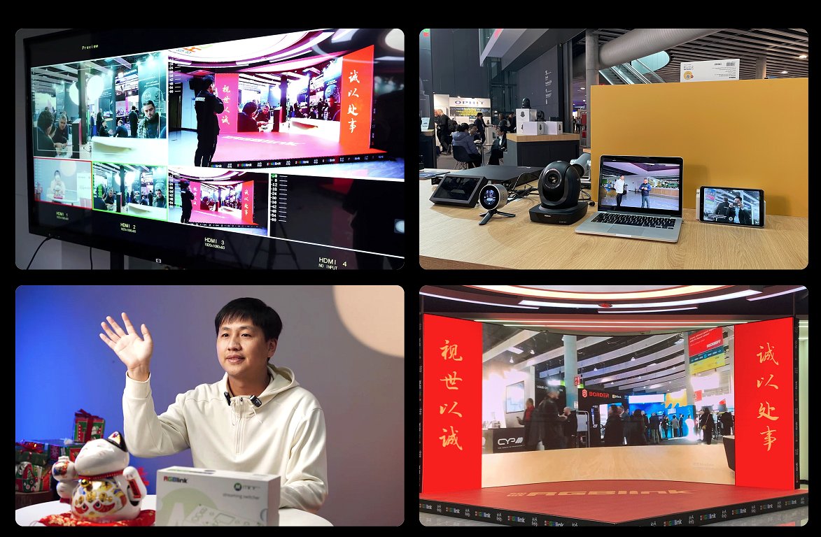 RGBlink's tweet photo. Last day of #ISE23!ππββοΈ #RGBlink brought the multi-party interactive live broadcast solution to ISE for the first time.π€©
#ISE2023 #NDI #AVoverIP #monitor #enoder #recorder #streamer #switcher #StreamingNow #LiveProduction #RemoteProduction #filmmaker https://t.co/By4WlrqphF