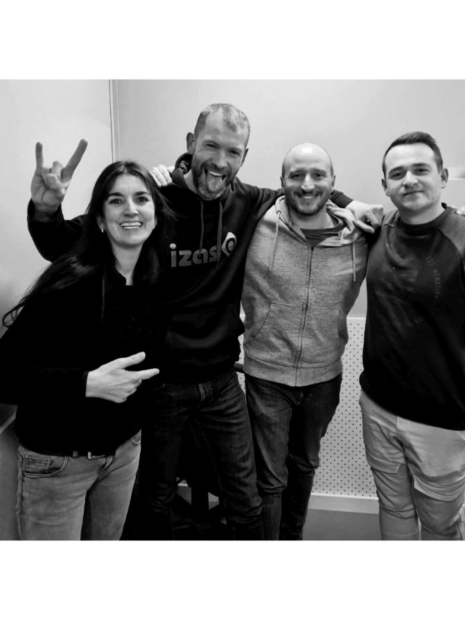 📻 Ahir a la nit vam ser al programa de ràdio <a href="/LEsterica/">LaNitEsterica</a> parlant del concert del proper diumenge a la sala <a href="/NovaJazzCava/">Nova Jazz Cava</a> 

❤️ Gràcies a l'Ester Llena i a tot l'equip!!!