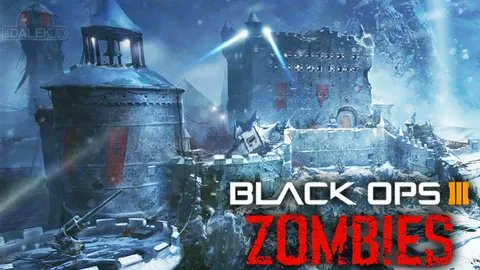 PeterRushe's tweet photo. My fav #Zombie map from #CallofDuty is 7 years old today, Happy birthday Der Eisendrache🎂🎉 https://t.co/BwMktOXLpn