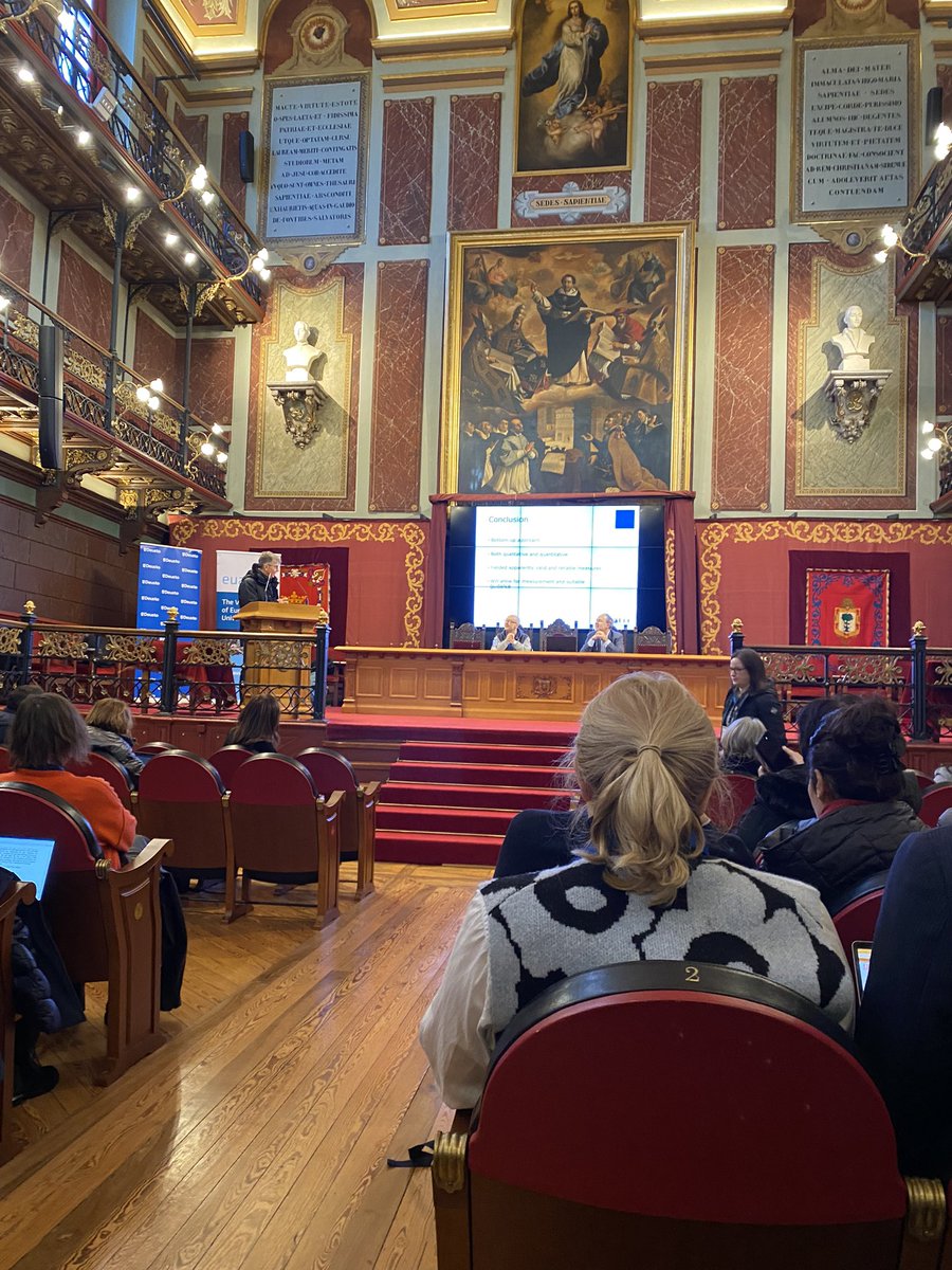 ACosgrove1's tweet image. Great session and discussion from UCC this morning  @EUALearnteach conference in Bilbao #digitalteaching