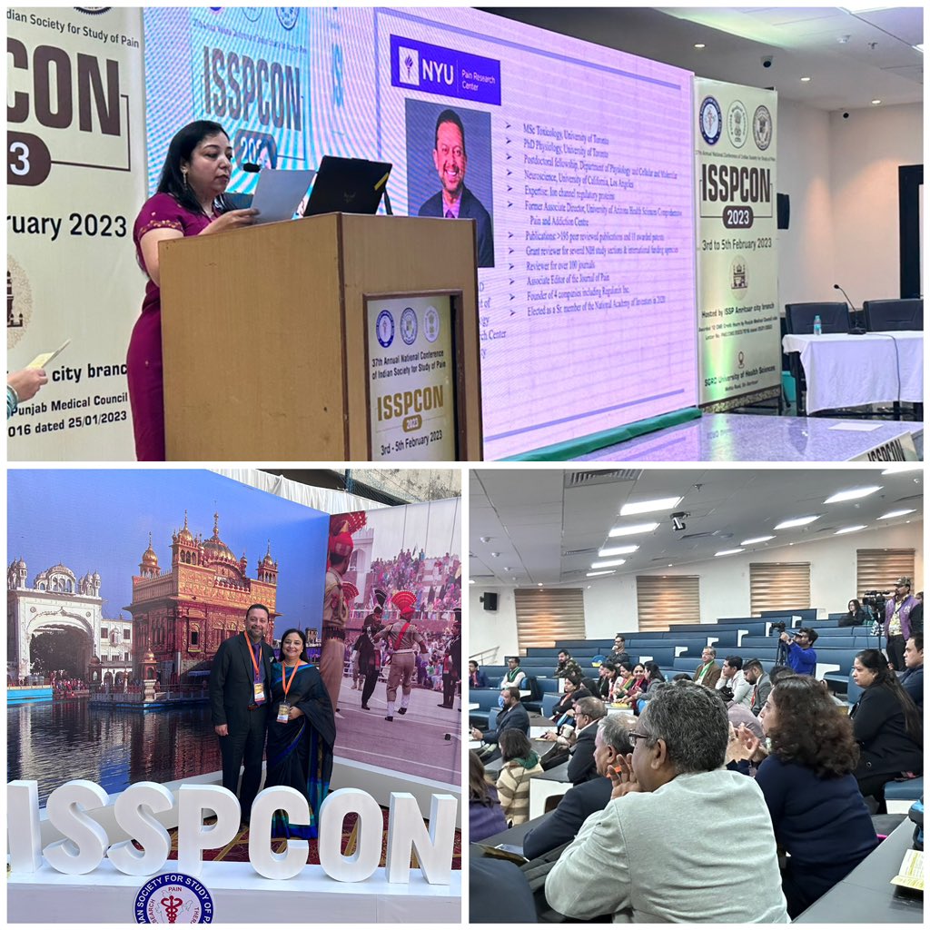 KhannaLabUF's tweet photo. And that’s a wrap for me at the #ISSPCON 2023 in Amritsar, Panjab 🇮🇳. Thanks to the organizers and a special shout-out to Dr. Babita Ghai of PGIMER, Chandigarh - a passionate scientist and physician, she is a force of nature! - for having me chair this session. Till next time… https://t.co/iBC0P6UgCF