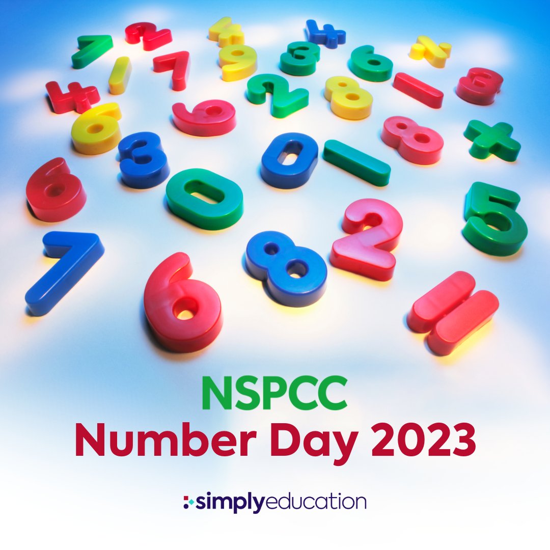 simplyedltd's tweet image. It’s not only Friday, it’s @NSPCC #NumberDay! What fun activities do you have planned for your #mathslesson today? Share your snaps with us 👇

It’s important to remember the meaning behind this day and the work that the @NSPCC does to protect and support #children across the UK.