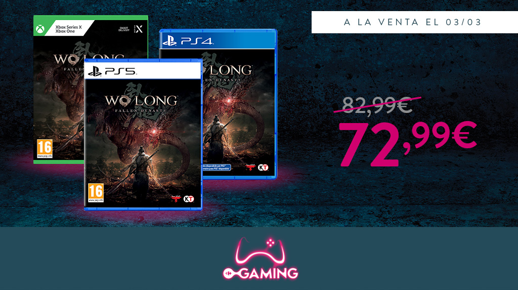 CarrefourGaming's tweet photo. ¡Precompra ya #WoLongFallen por 72,99€!
👉 https://t.co/ZyqpG1UpmS https://t.co/Heje4Y9KCs