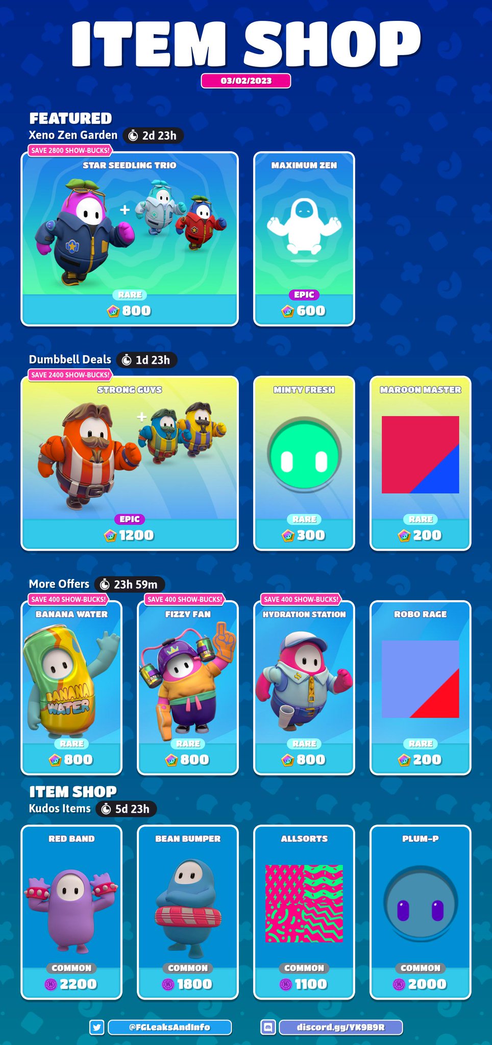 🔱 Bean Bot // Fall Guys News on Twitter: