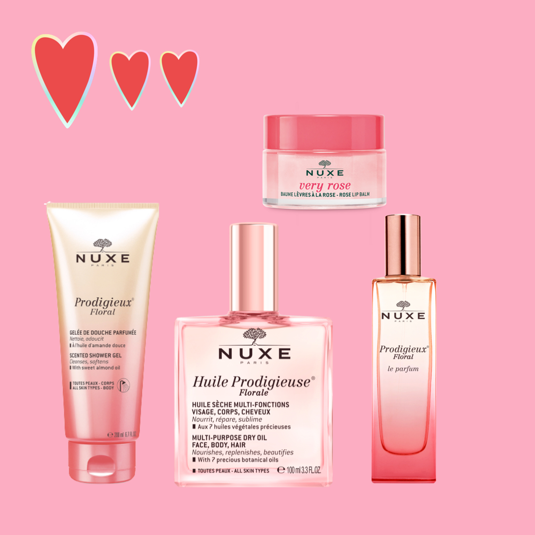 FOLLOW, LIKE & RETWEET TO WIN! 🌸 NUXE GALENTINE'S DAY GIVEAWAY 🌸 Enter for a chance to win a NUXE bundle worth £99.50! One for you and one for your bestie! 👯‍♀️ (Competition ends 13/02/23 at midnight, UK only, winner will be contacted via DM!)