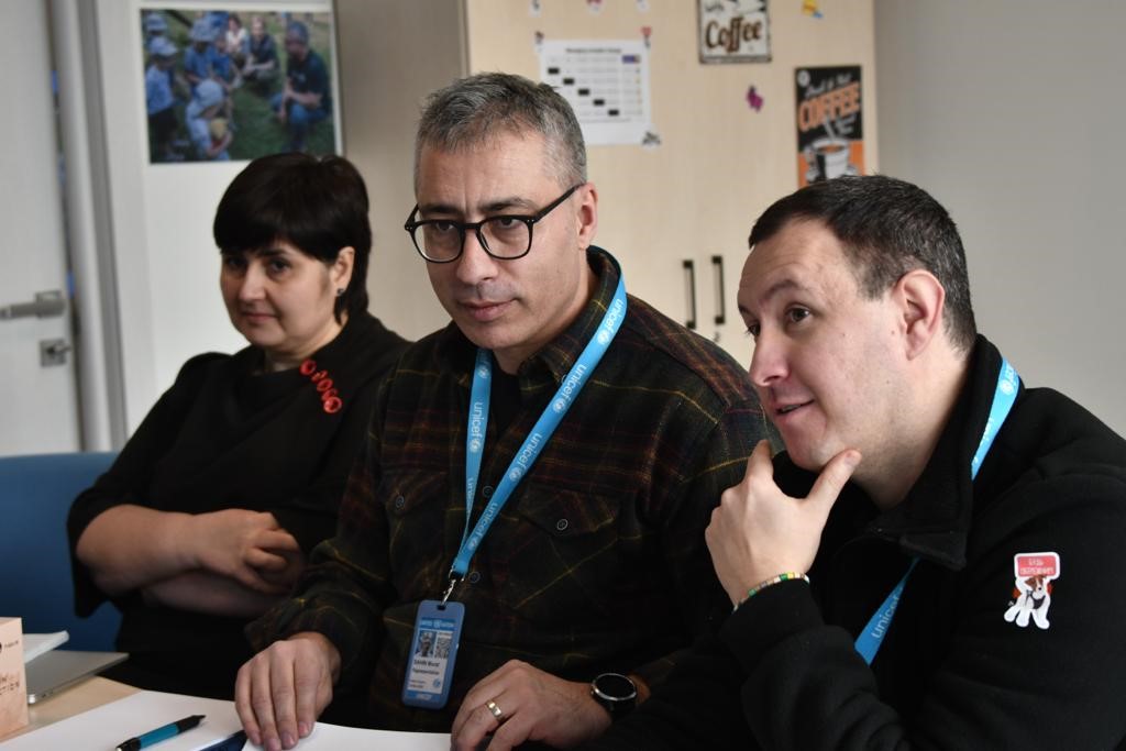 himuratsahin's tweet photo. Great to have Zhytomer Governor Vitaliy Bunechko at @unicef_ua house Committed to scale up our partnership #forverychild especially for those in most in need of family care. #togetherwecan https://t.co/gyRaGbOEbz