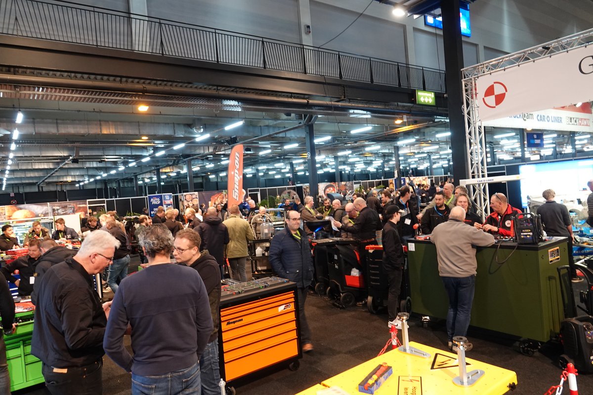 SnaponBenelux's tweet photo. Het waren 3 fantastische dagen, tot volgend jaar! #AutoProf #Vakbeurs #EvenementenhalGorinchem #Snapon #SnaponTools https://t.co/sJFQZspb7m