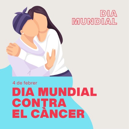 #SalutCB  💪💜 Demà, dia 4 de febrer, es commemora el Dia Mundial contra el Càncer i aprofitem a recordar la importància de tenir un estil de vida saludable i participar en els programes de detecció precoç per reduir-ne el risc

#DiaMundialContraElCàncer #EnsCuidem #Castellbisbal