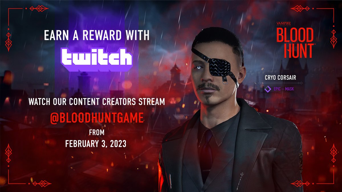 How to claim Vampire The Masquerade Bloodhunt Twitch drops - Dexerto