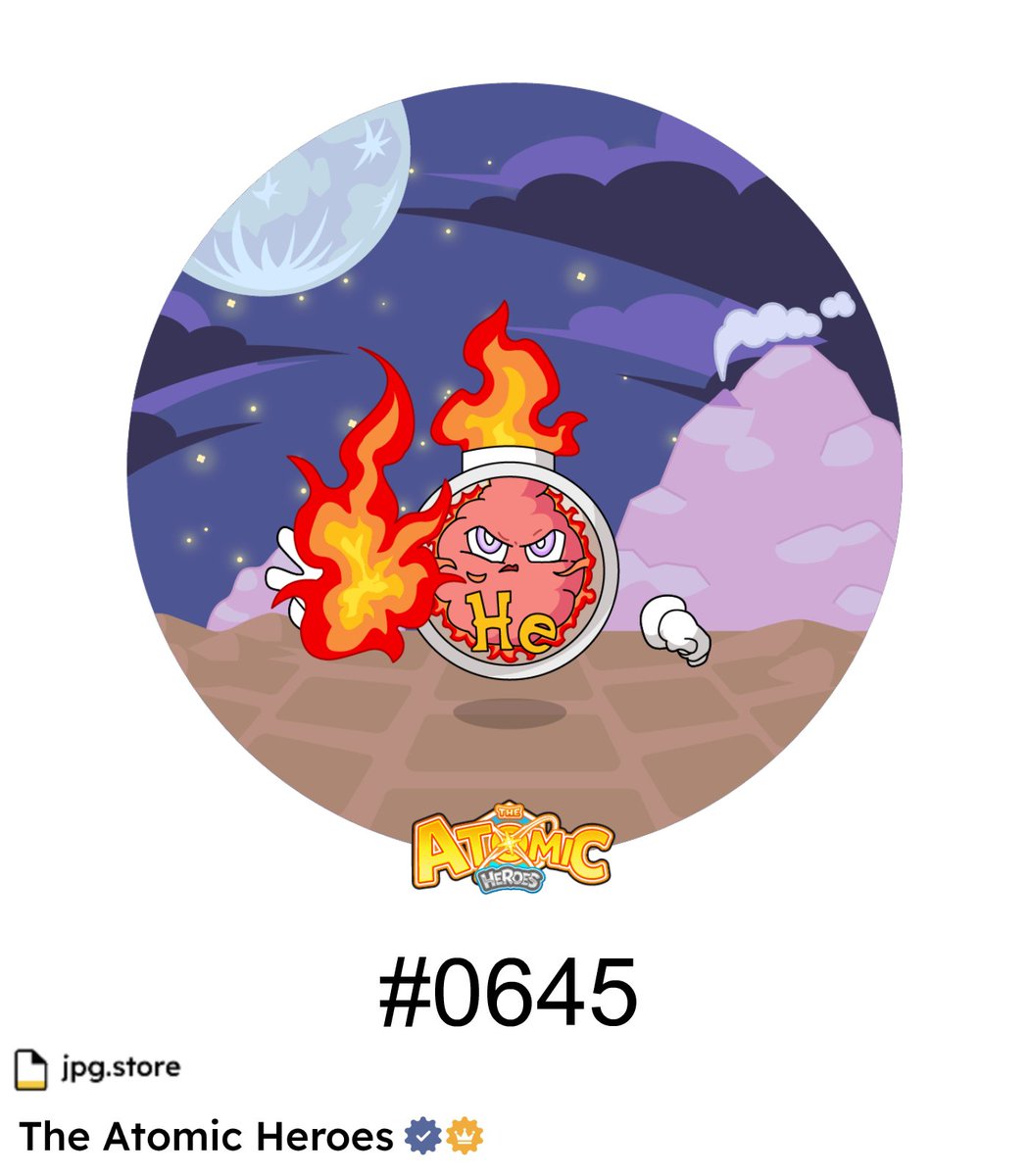 Page 114/133 of The Atomic Heroes, The Adventure Begins! 🔥 
Get FULL book at: amzn.to/3HtP6x9
Get NFTs at: jpg.store/collection/the…

#AtomicComic #scicomm #realtimechem #chemophobia #sciart #Helium