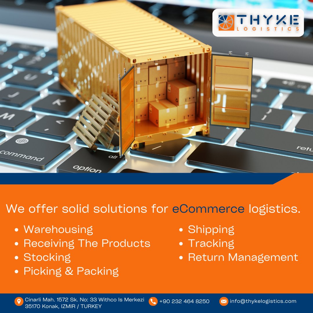 THYKELOGISTICS's tweet photo. We offer solid solutions for eCommerce logistics.

#ecommerce #ecommercelogistics #warehousing #pickpack #shipping #returnmanagement #supplychain #freightforwarder #freightforwarders #dfalliance #pplnetwork #freightnetwork #latamforwardersclub #logistics #thykelogistics https://t.co/7yNHd1TadU