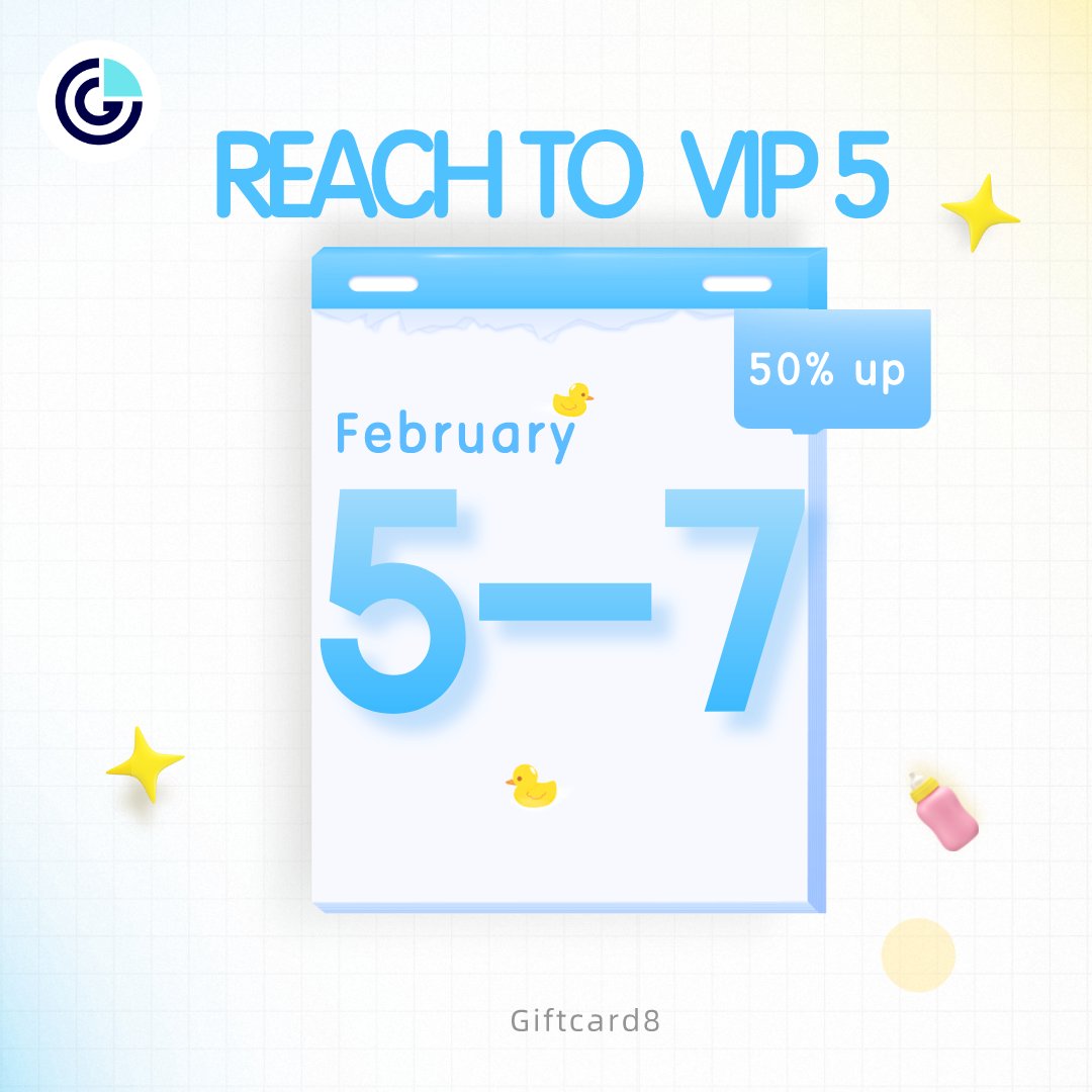 Giftcard_8's tweet photo. Do you want to get more VIP rewards?! π lf yes, don't miss the opportunity to upgrade your VIP lever.
The Lantern Event will begin tomorrow and continues to February 7th. You can get 1.5 times VIP points these 3 days π
#giftcard #giftcard8 #nigeria #ghana https://t.co/xIKk2zC9YZ