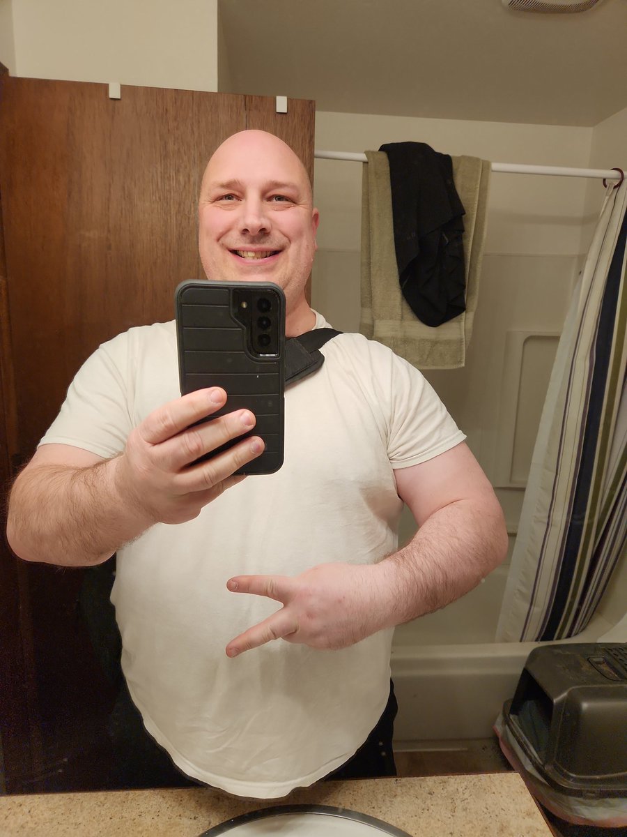 I feel good  I went to the gym today