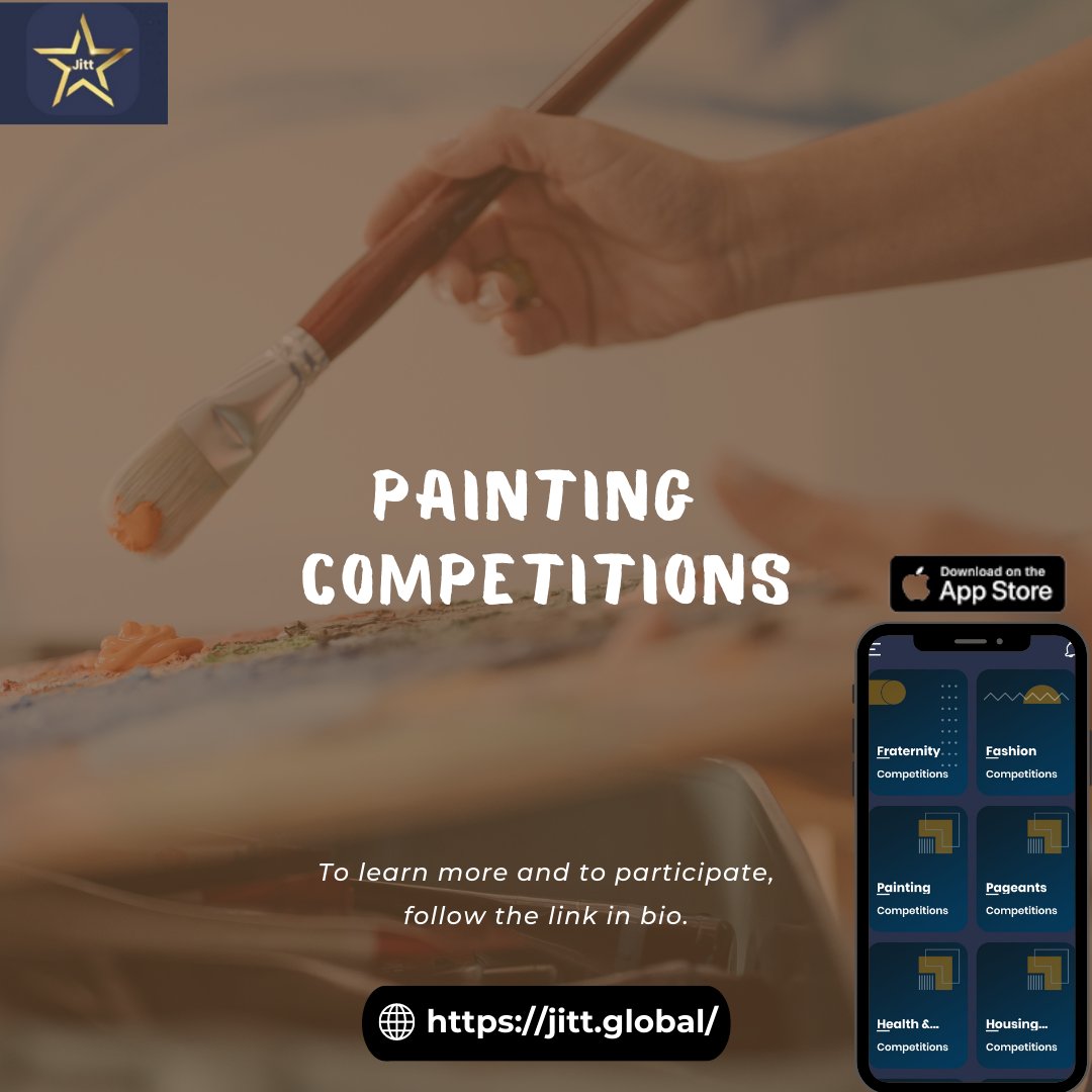 AppJitt's tweet image. Painting Competitions.
Adding Creativity through Brush.

App Store: apps.apple.com/us/app/jitt-ap…
.
.
#Talented #Competition #downloadnowforfree  #entertainment #painting #PainterOfTheNight  #paintingoftheday #jittappoffame #PaintingWarhammer