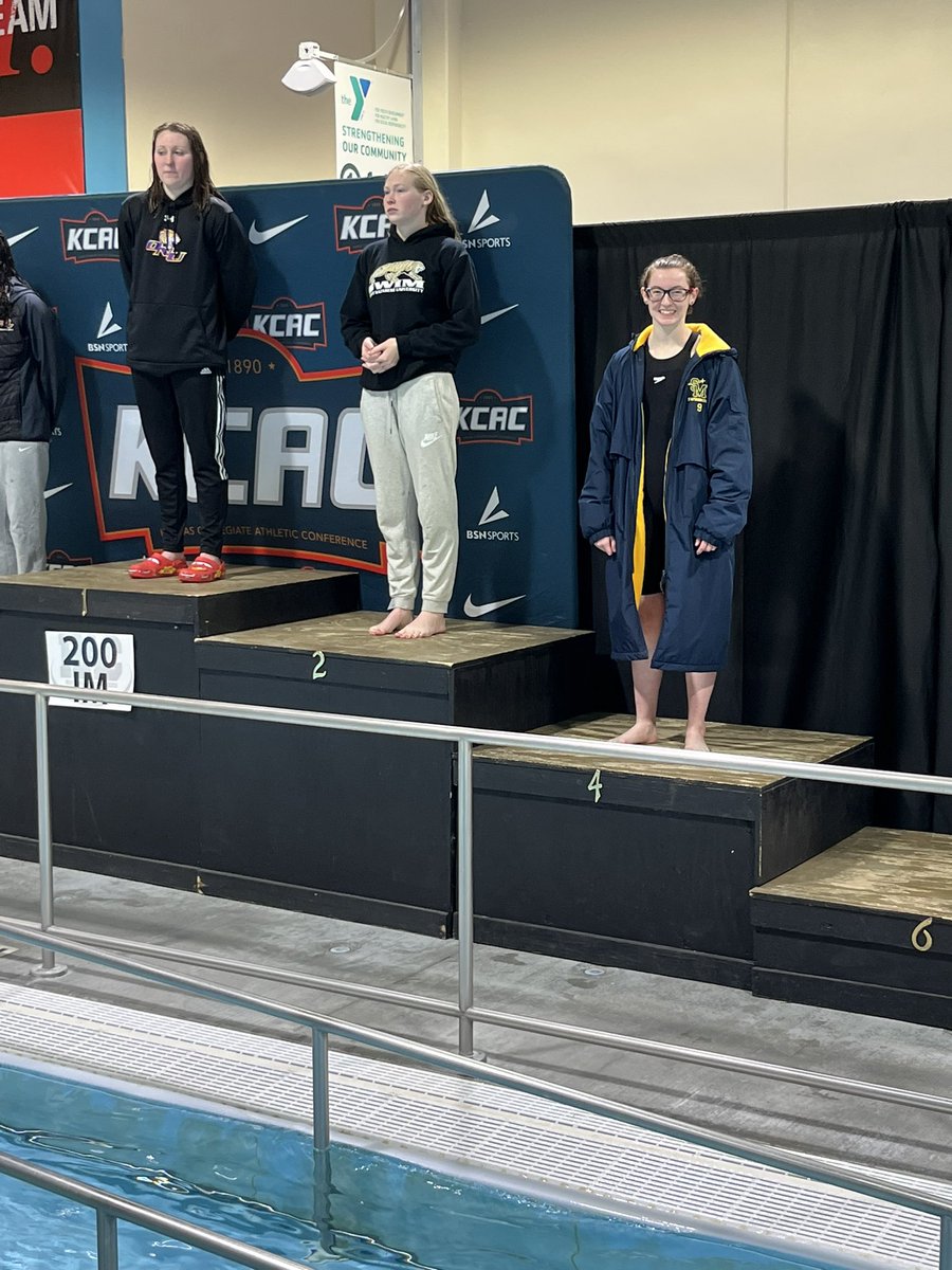 USM_Swimming's tweet photo. SCHOOL RECORD!!!

SCHOOL RECORD!!!

SCHOOL RECORD!!!

SCHOOL RECORD!!!

SCHOOL RECORD!!!

Yep! 5 of them tonight at KCACs Day 1 finals:
Women: 400 Medley
Men: 200 Free
Men: 400 Medley
Ayla: 200 IM
Matt: 500 (not pictured)
@LVTSportsGuy @USM_Athletics @USMSpireWire @kcacsports https://t.co/5DPLoJvkL6