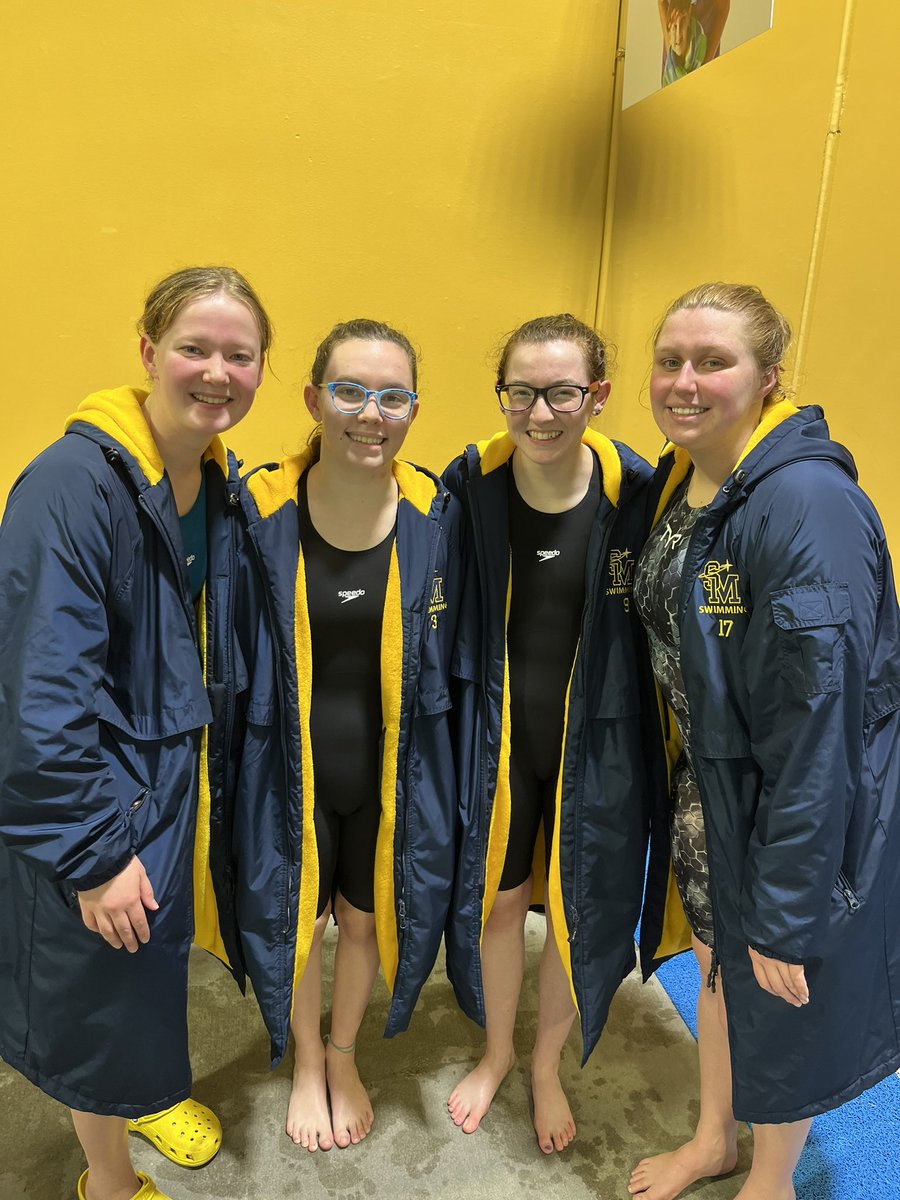 USM_Swimming's tweet photo. SCHOOL RECORD!!!

SCHOOL RECORD!!!

SCHOOL RECORD!!!

SCHOOL RECORD!!!

SCHOOL RECORD!!!

Yep! 5 of them tonight at KCACs Day 1 finals:
Women: 400 Medley
Men: 200 Free
Men: 400 Medley
Ayla: 200 IM
Matt: 500 (not pictured)
@LVTSportsGuy @USM_Athletics @USMSpireWire @kcacsports https://t.co/5DPLoJvkL6