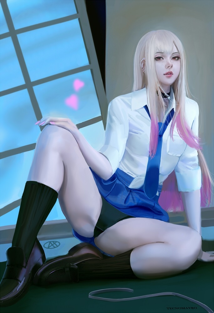 TecnoMayro's tweet photo. Marin Kitagawa #fanart #tecnomayro #anime #manga #semirealism #realism #marin #kitagawa #sono #dress https://t.co/EeESS52ckk https://t.co/aUVDZ7Jxwd