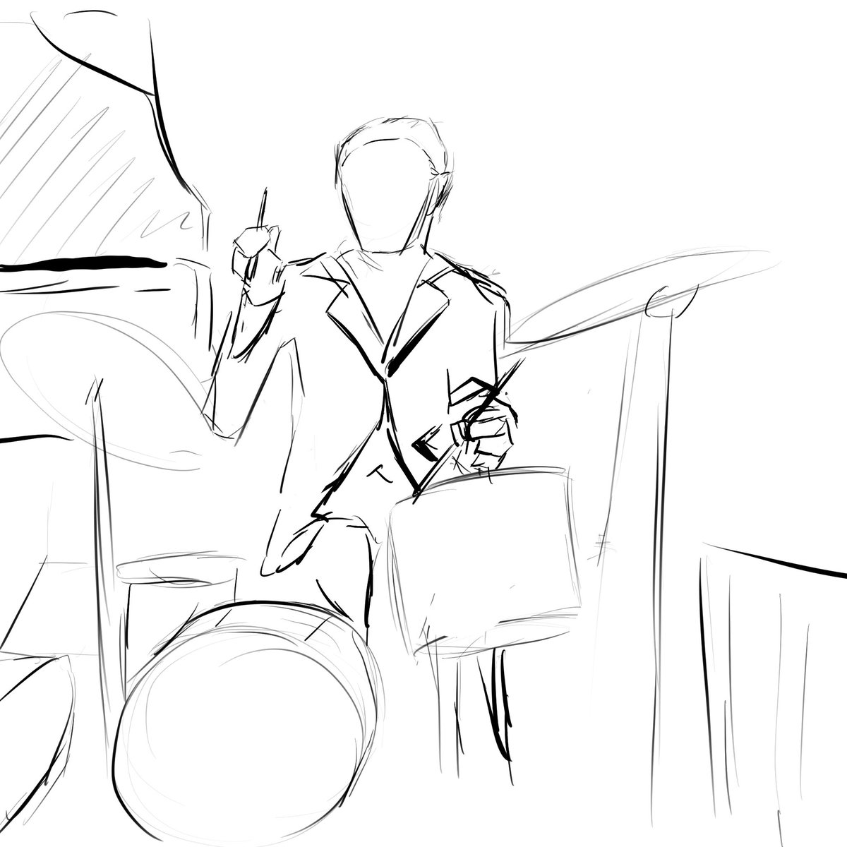 iiiyuns_'s tweet photo. drums https://t.co/01vQzpqLb4